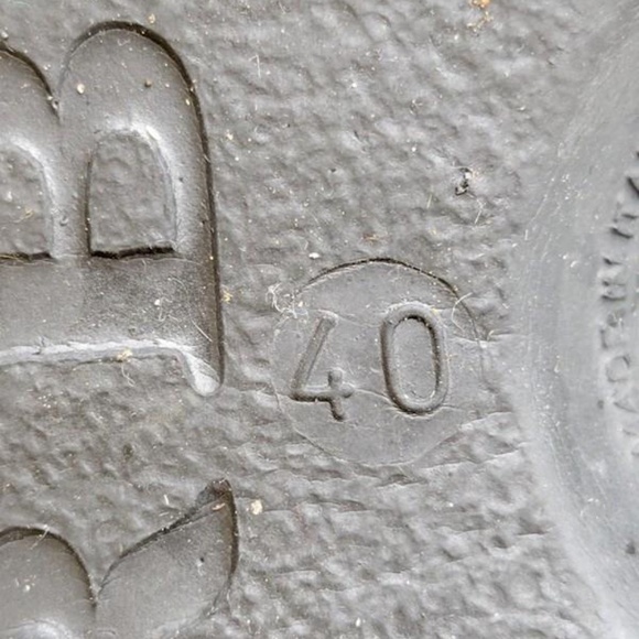 Burberry Check Print Rubber Pool Slide Sandals Mens Size 40 - Picture 8 of 9